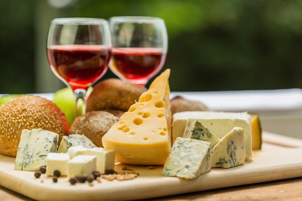 vin et fromages